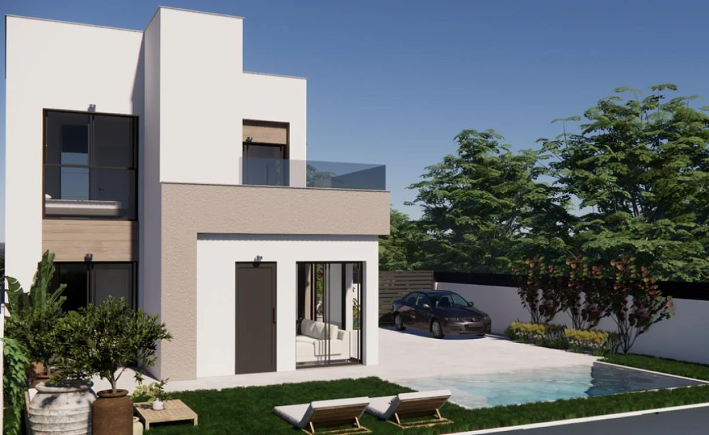 Geschakelde Woningen in Vistabella nabij Golf
