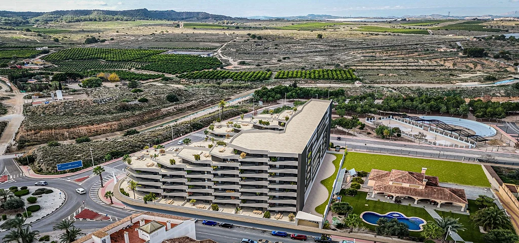 Appartementen en Benedenverdiepingen in San Miguel de Salinas