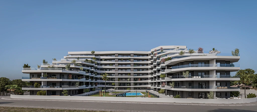 Appartementen en Benedenverdiepingen in San Miguel de Salinas