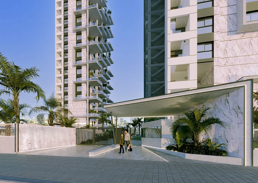 Appartementen en Penthouses in Calpe met Uitzicht op Zee
