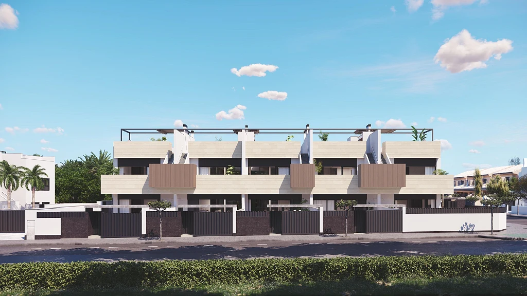 Exclusieve Bungalows in Pilar de la Horadada