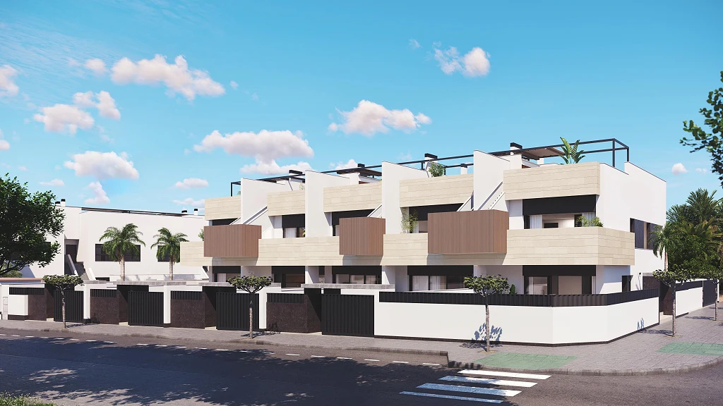 Exclusieve Bungalows in Pilar de la Horadada
