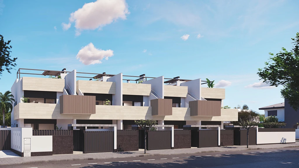 Exclusieve Bungalows in Pilar de la Horadada