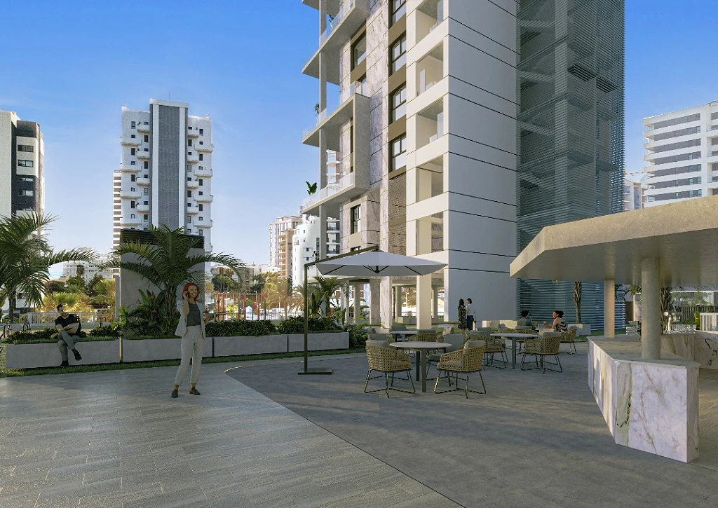 Appartementen en Penthouses in Calpe met Uitzicht op Zee
