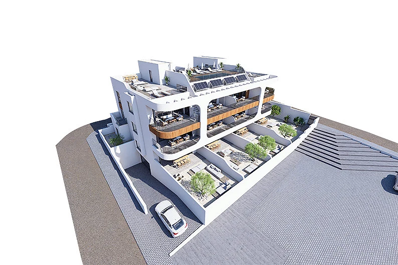 Exclusieve Appartementen in Benijófar
