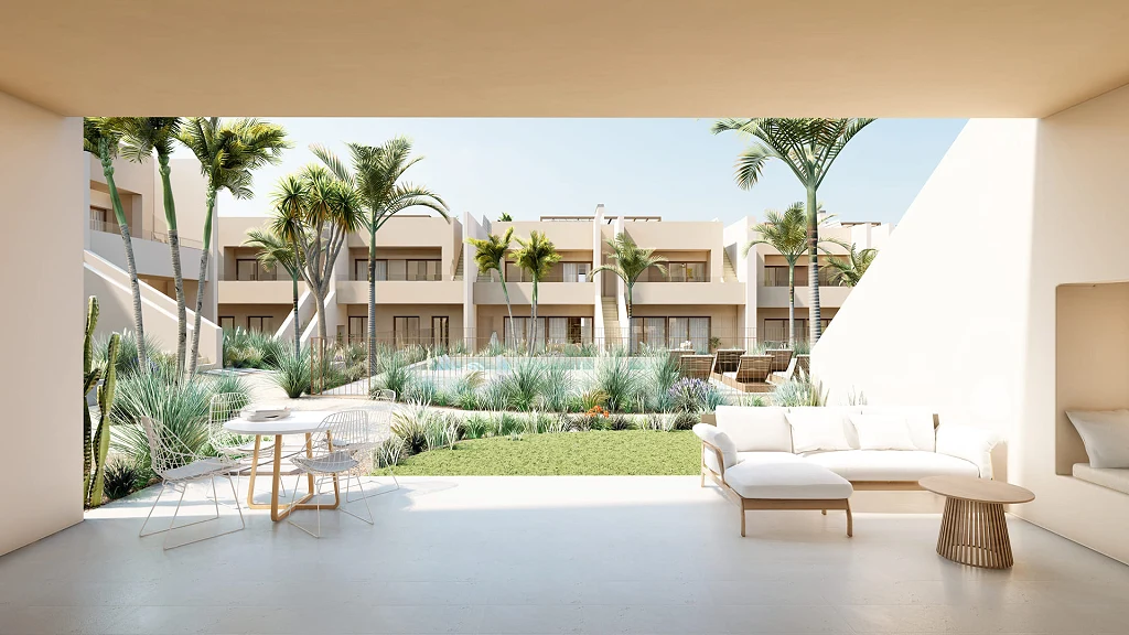 Bungalows in San Javier