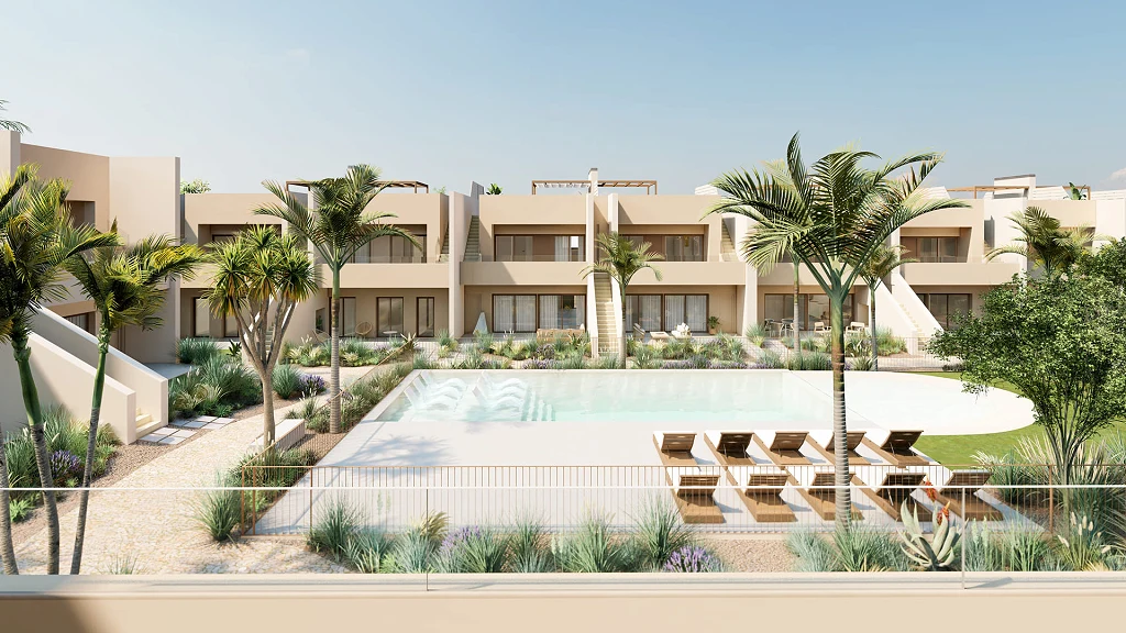Bungalows in San Javier