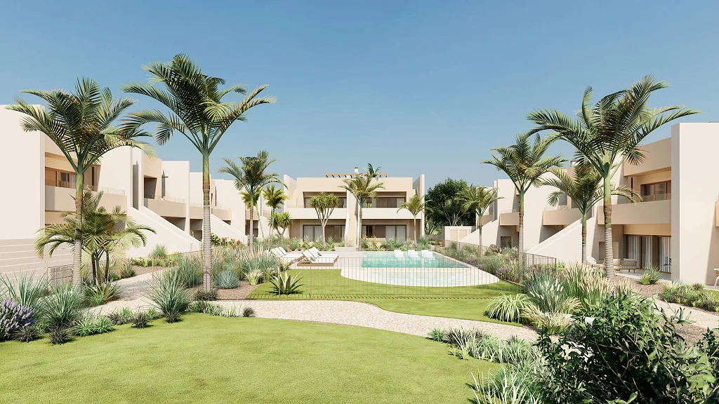 Bungalows in San Javier