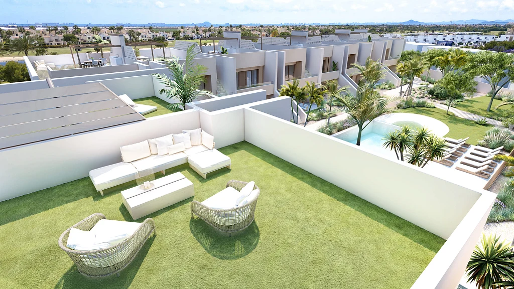 Bungalows in San Javier