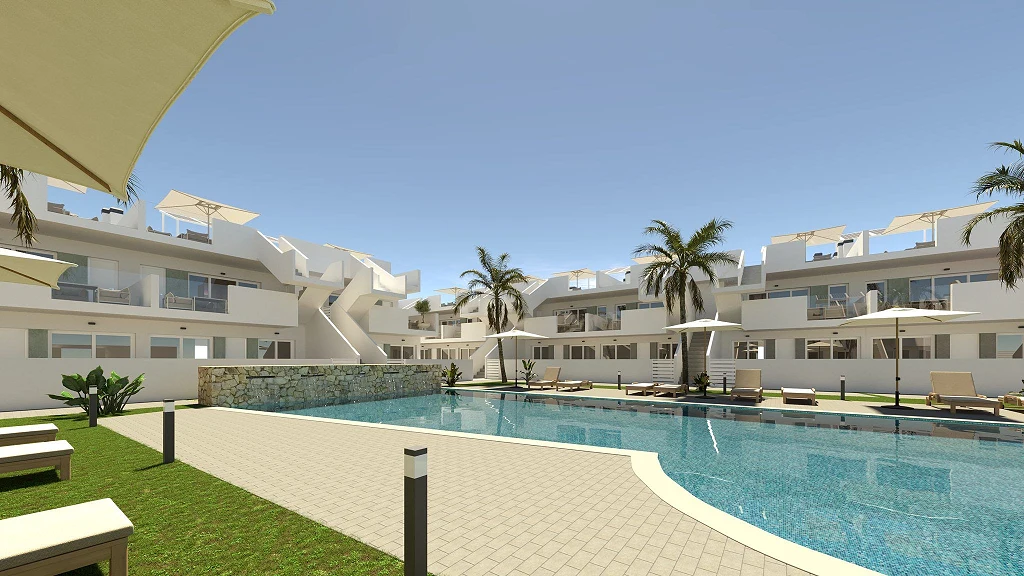 Bungalows in Roldán