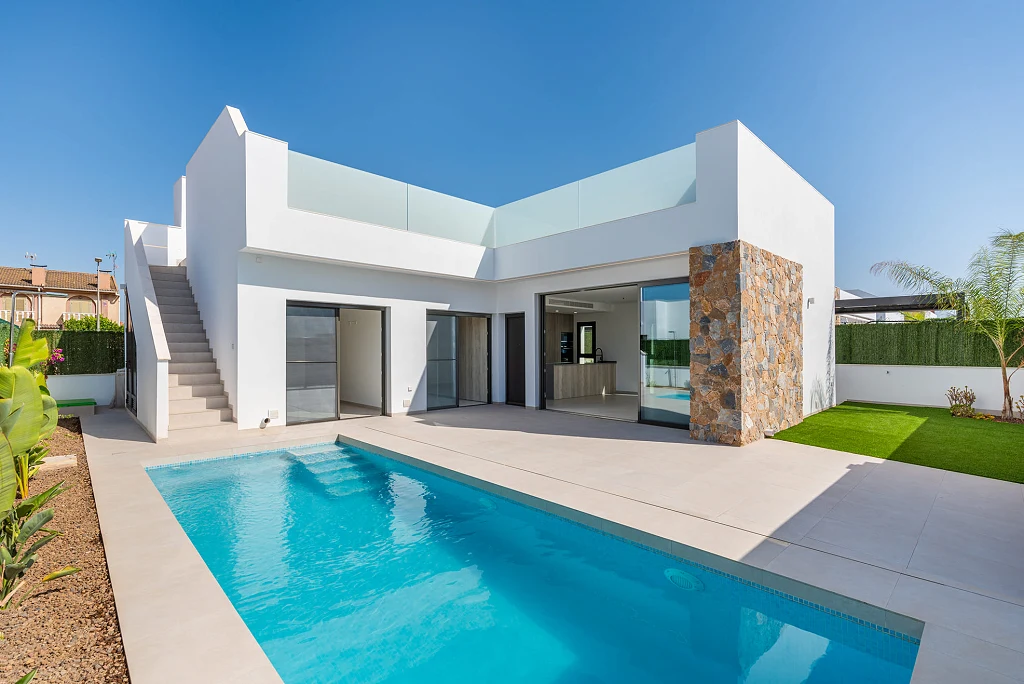 Onafhankelijke Woningen in Los Alcázares