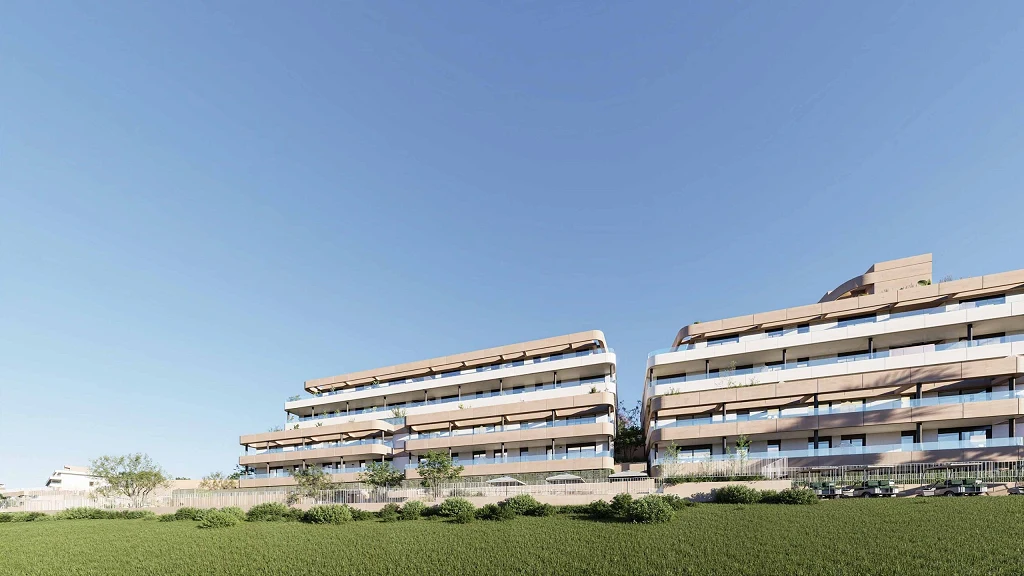 Appartementen en Begane Grond in Estepona met Uitzicht op Zee