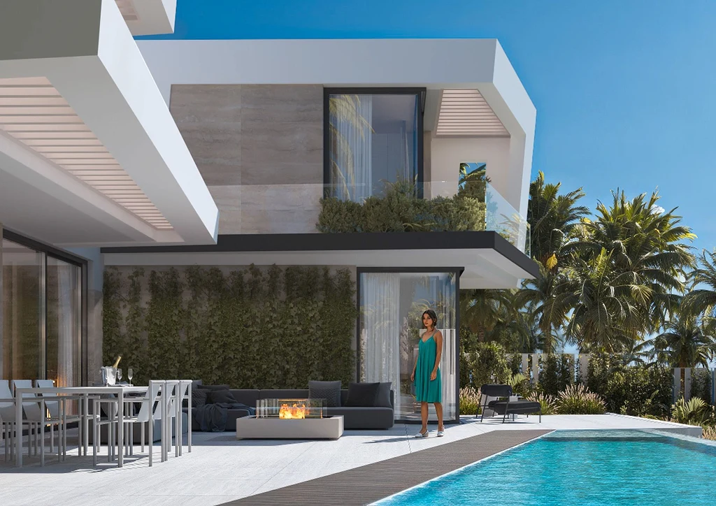 Exclusieve Villa's in Mijas met Uitzicht op Zee
