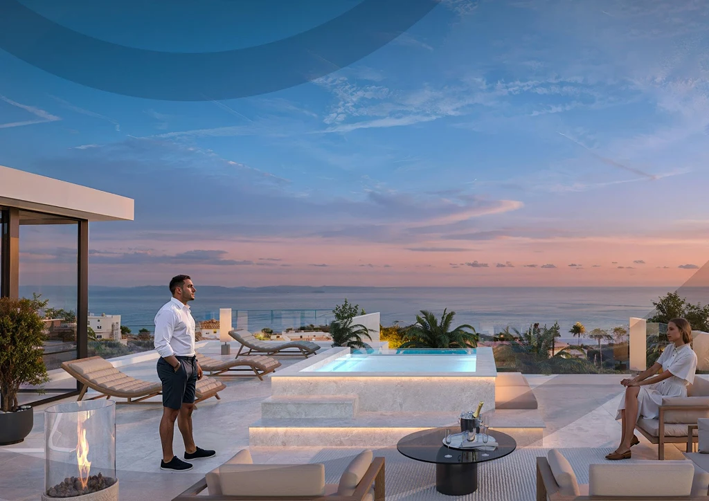 Exclusieve Villa's in Mijas met Uitzicht op Zee