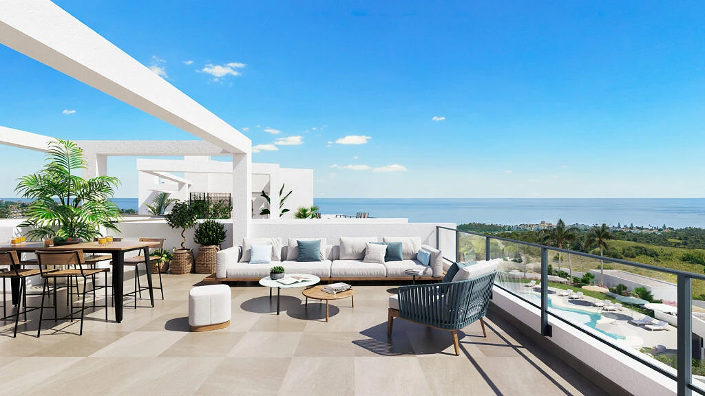 Exclusieve Woningen in La Gaspara met Uitzicht op Zee