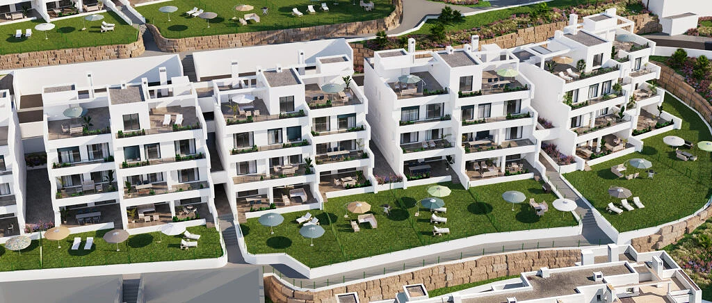 Exclusieve Woningen in La Gaspara met Uitzicht op Zee