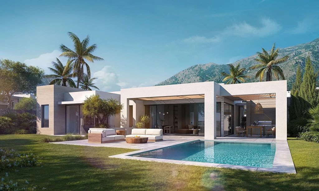 Luxe Villa's in Mijas met Uitzicht op Zee