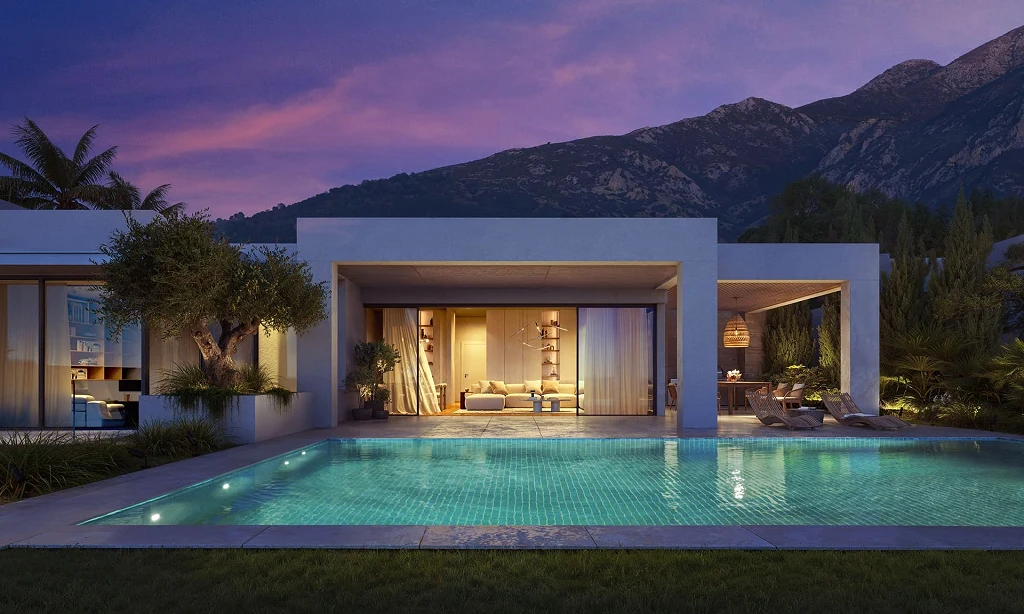 Luxe Villa's in Mijas met Uitzicht op Zee