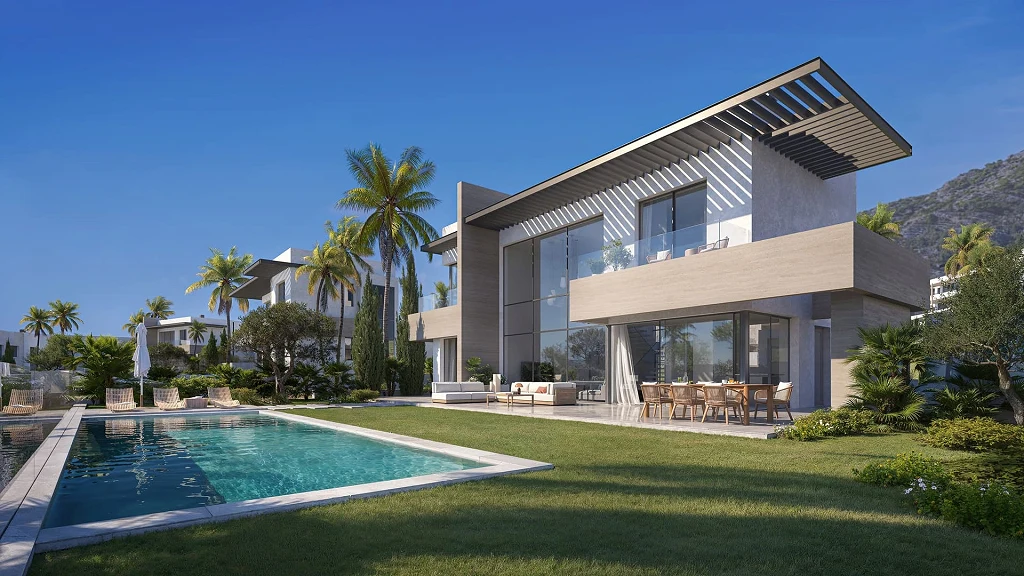 Luxe Villa's in Mijas met Uitzicht op Zee
