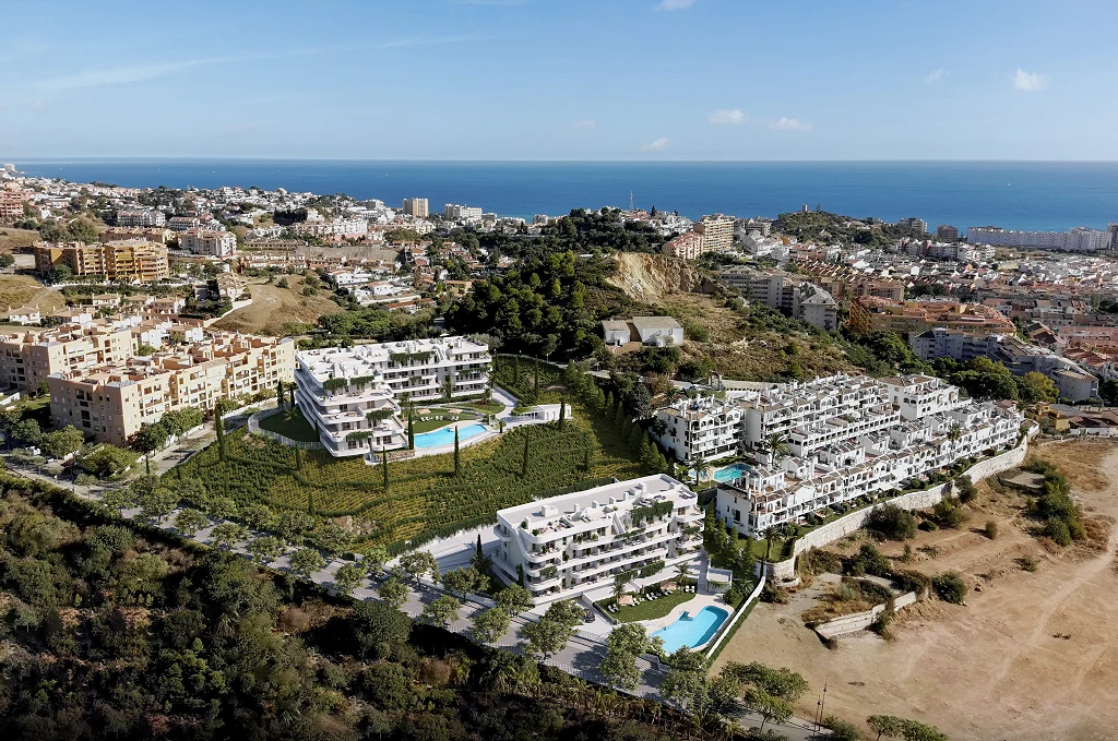 Residentie in Fuengirola met Uitzicht op Zee