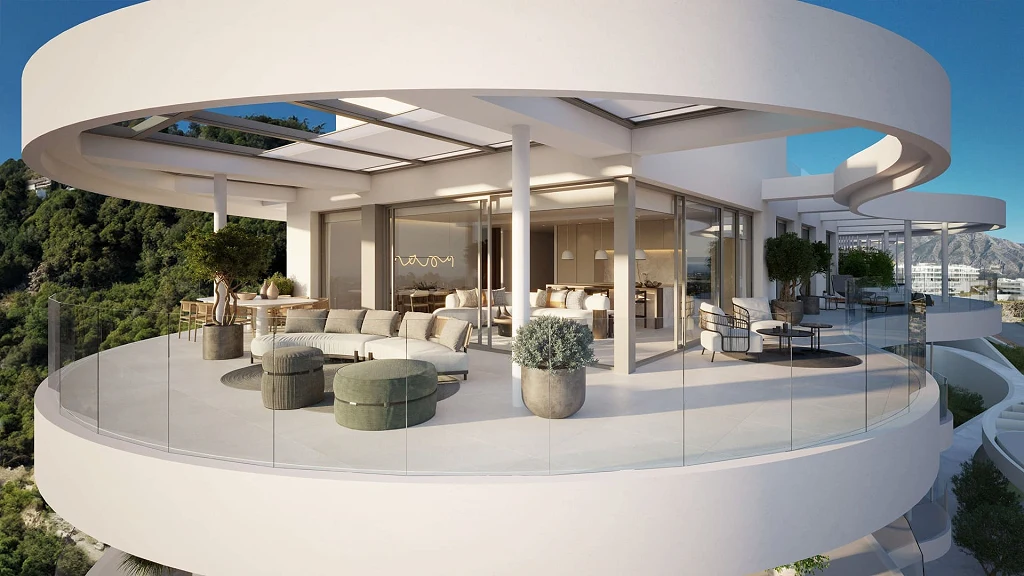Exclusieve Woningen in Benahavís met Zeezicht