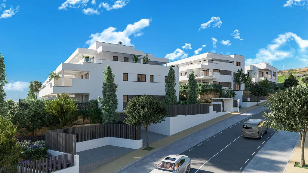 Exclusieve Appartementen in Buenas Noches met Zeezicht