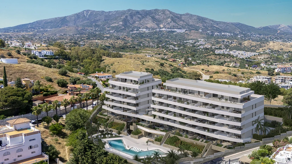 Appartementen in Las Lagunas de Mijas