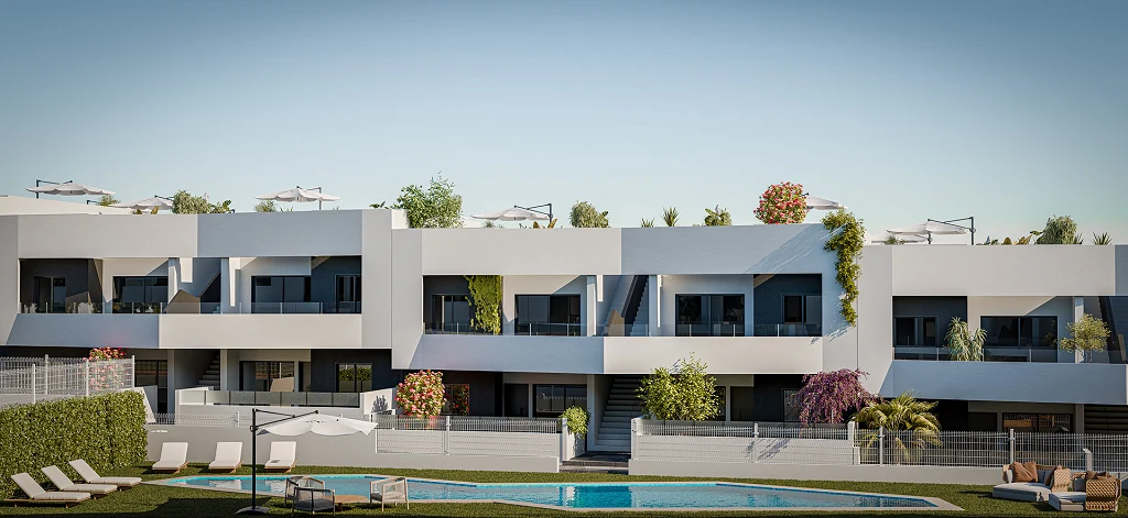 Bungalows in San Miguel de Salinas