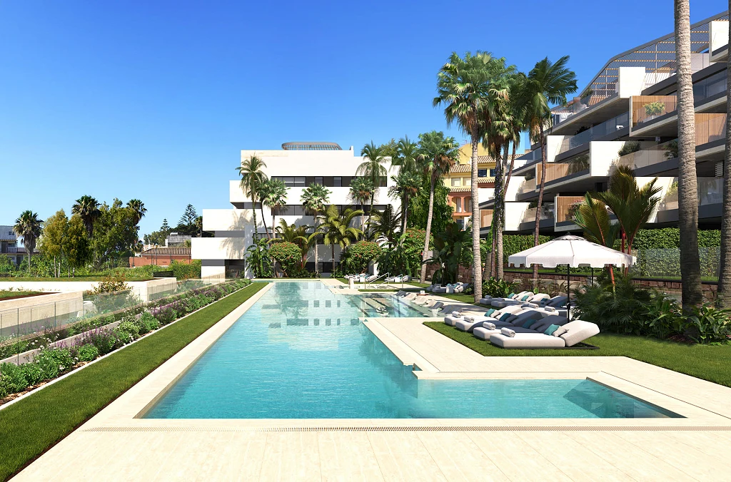 Residentie in La Chullera met Uitzicht op Zee