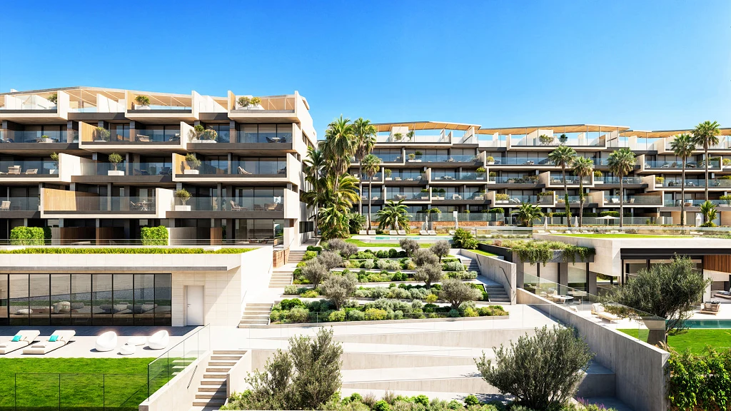 Residentie in La Chullera met Uitzicht op Zee