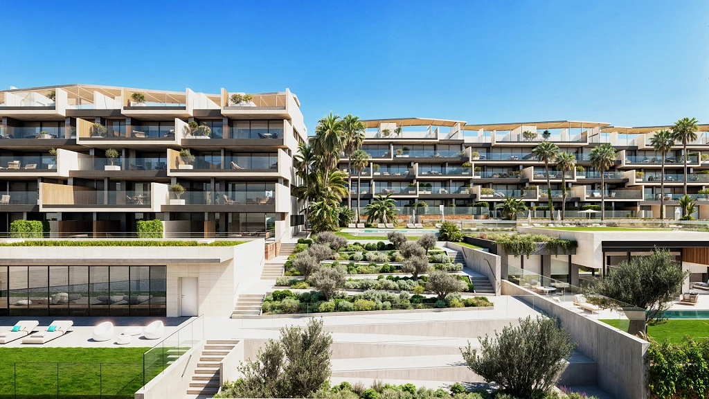 Residentie in La Chullera met Uitzicht op Zee