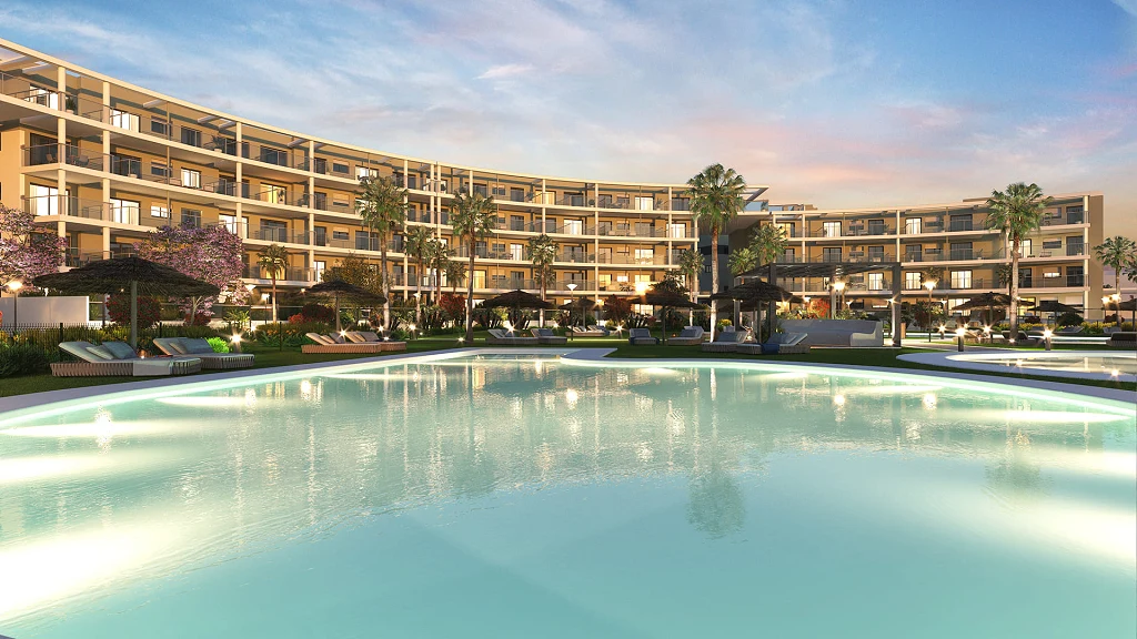 Residentie in Manilva met Uitzicht op Zee