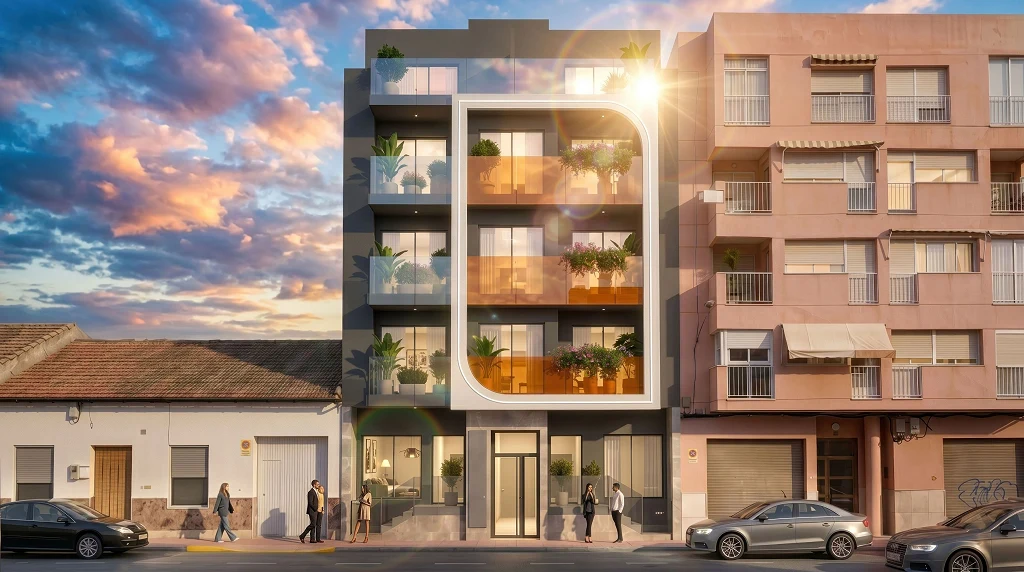 Appartementen en Penthouses in Guardamar del Segura