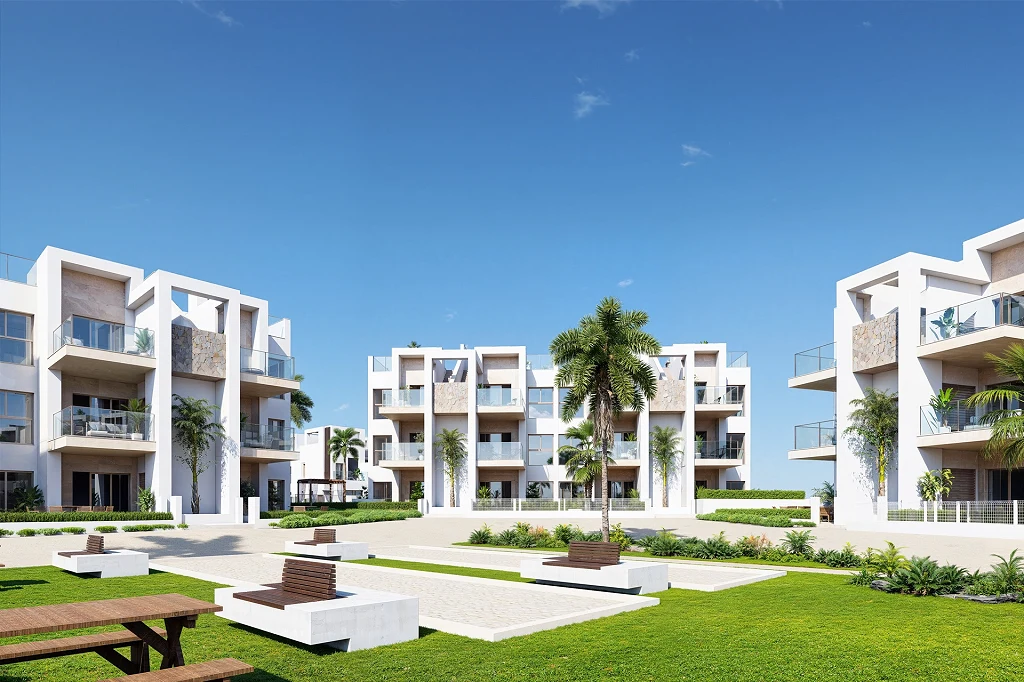 Exclusief Wooncomplex in Los Alcázares