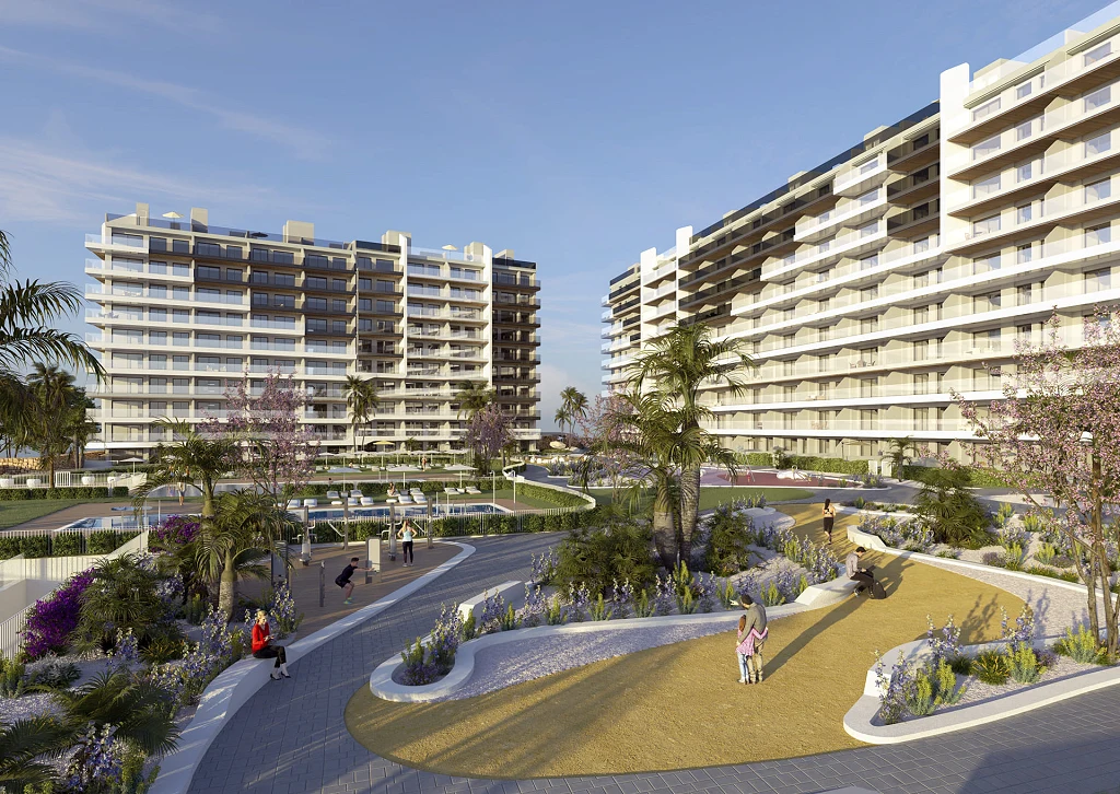Exclusieve Woningen in Punta Prima met Uitzicht op Zee