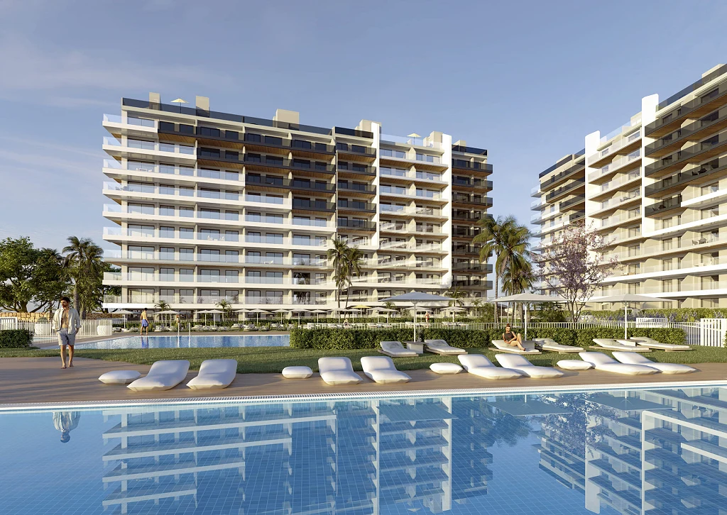Exclusieve Woningen in Punta Prima met Uitzicht op Zee