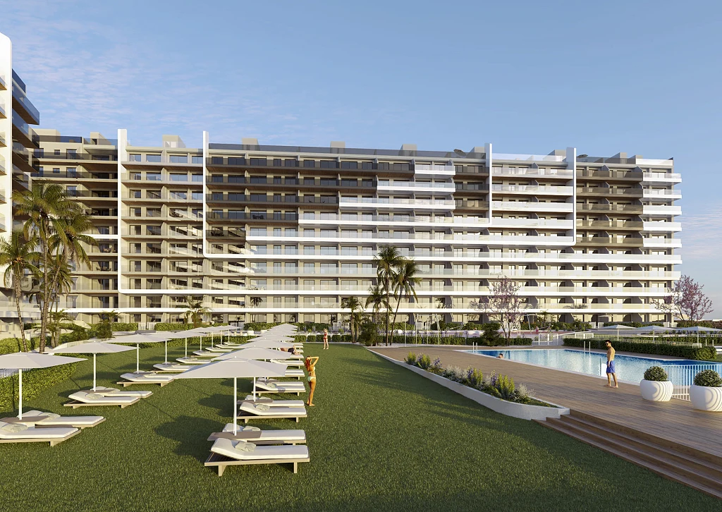 Exclusieve Woningen in Punta Prima met Uitzicht op Zee