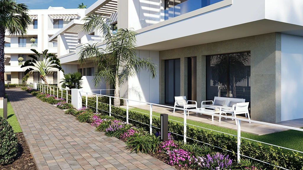 Geschakelde woningen in Santa Rosalía
