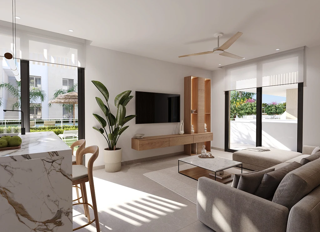 Appartementen en Penthouses in Santa Rosalía