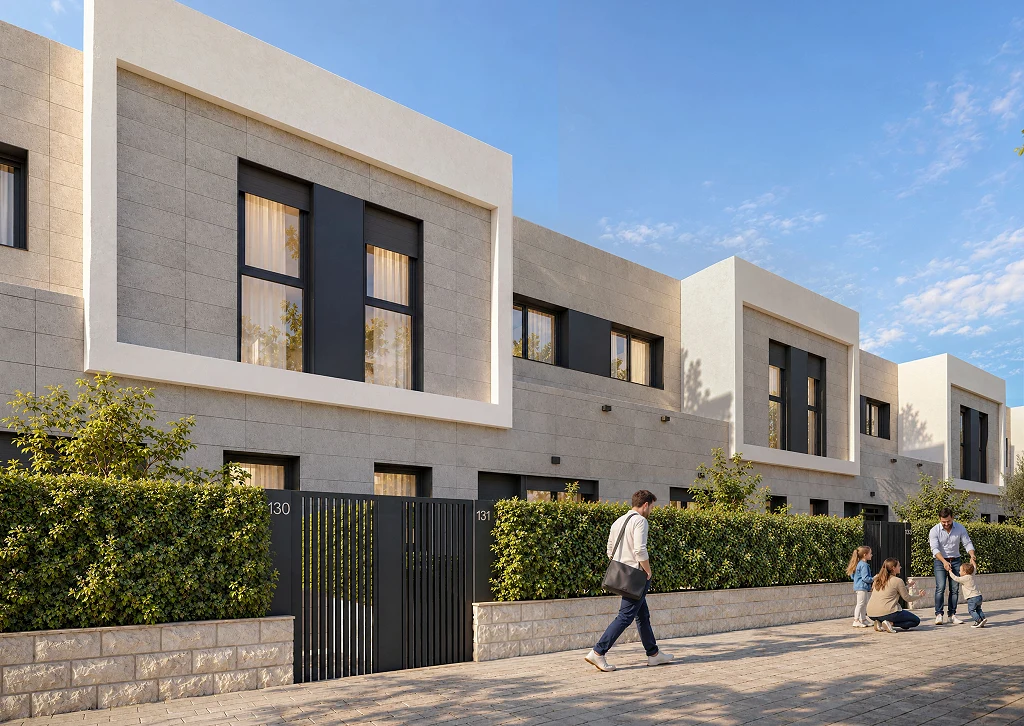 Geschakelde Woningen in Mutxamel met Tuin en Gemeenschappelijk