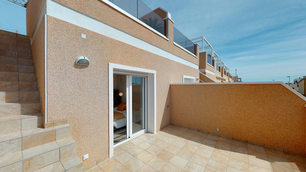 Twee-onder-een-kapwoningen in Pilar de la Horadada