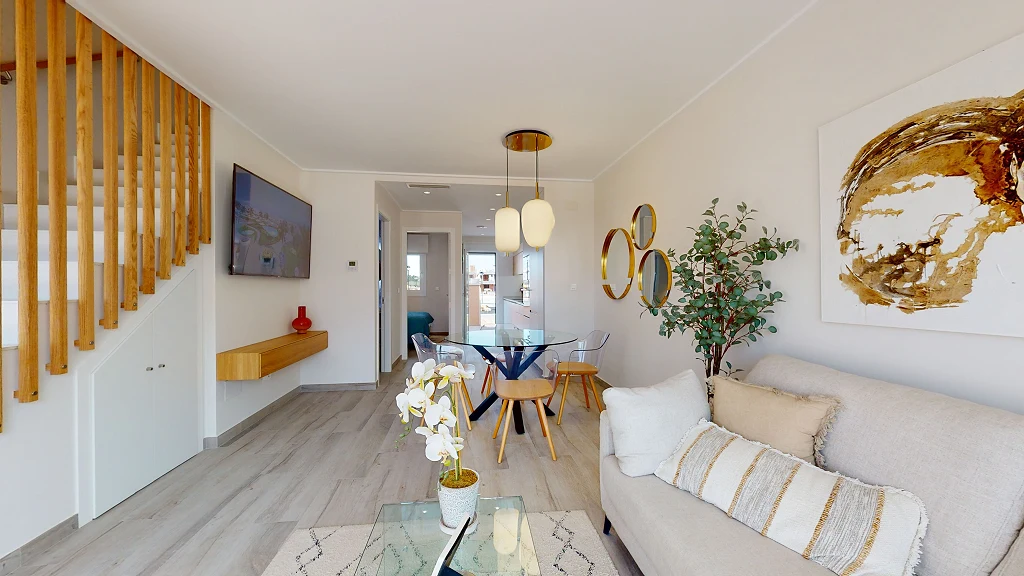 Twee-onder-een-kapwoningen in Pilar de la Horadada