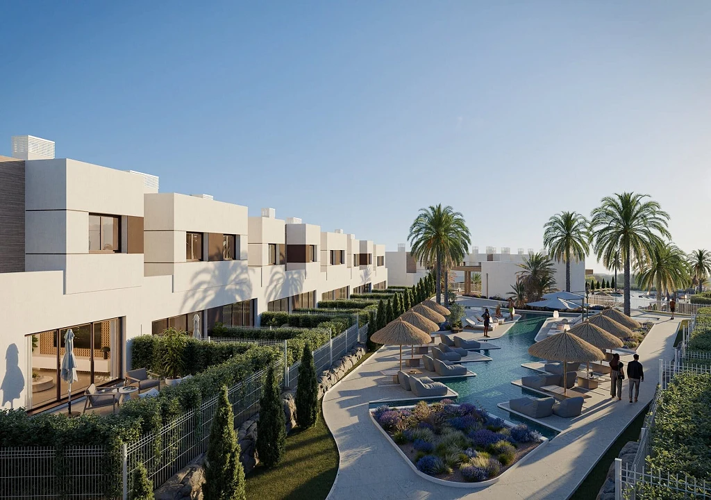 Geschakelde Woningen in Las Lagunas de Mijas