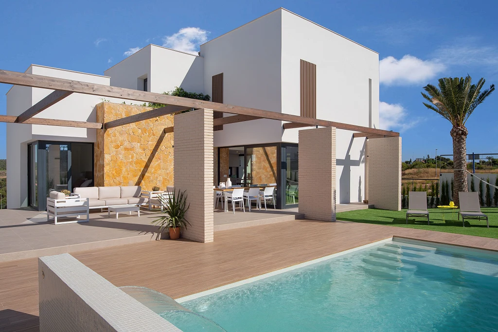Exclusieve Villa's in Dehesa de Campoamor