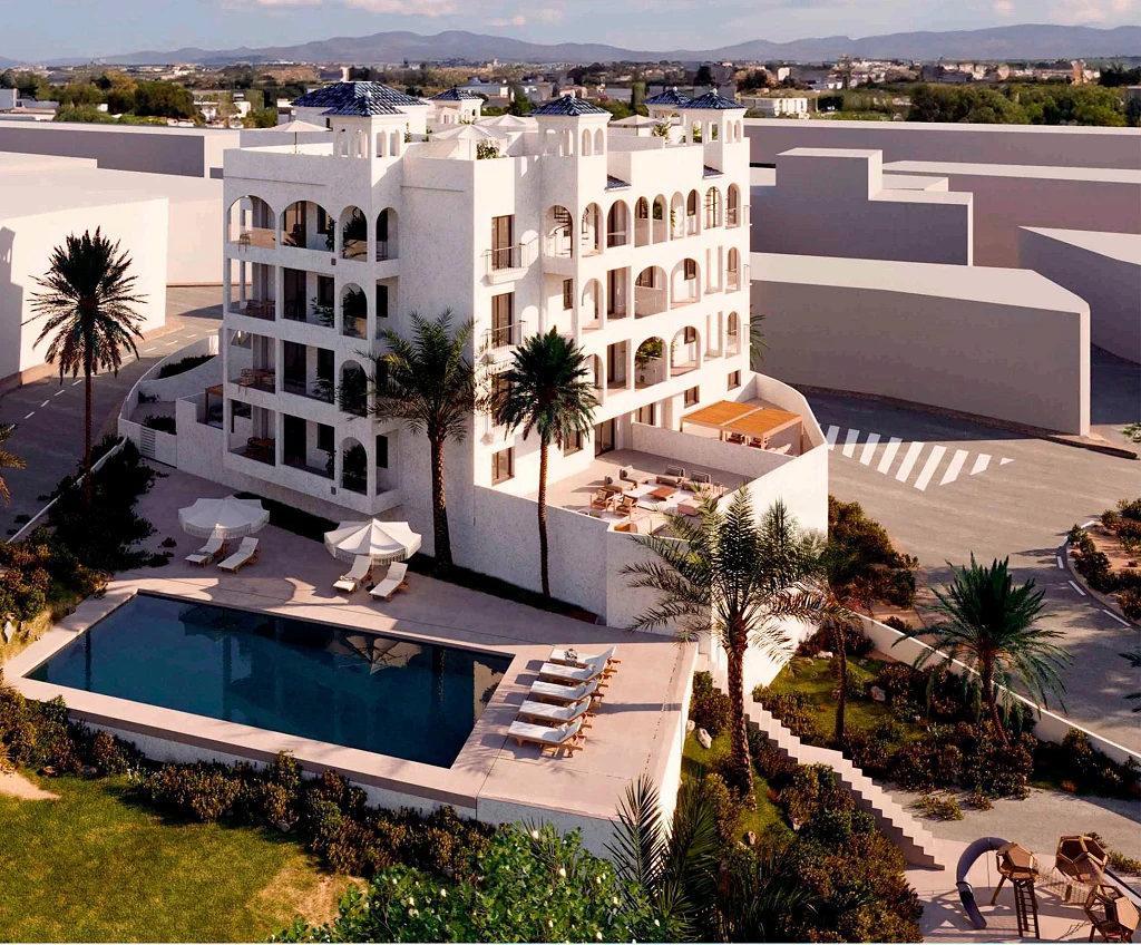 Appartementen en Penthouses in Bigastro met Zwembad