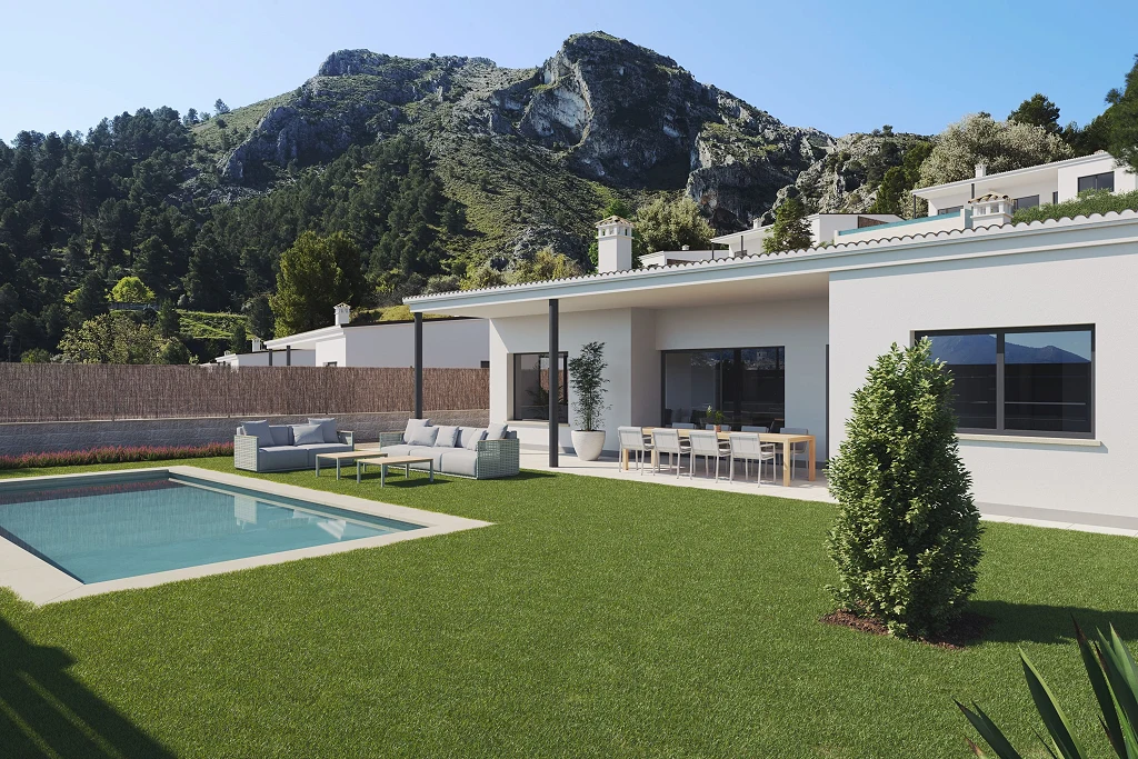 Vrijstaande Woningen in Penáguila