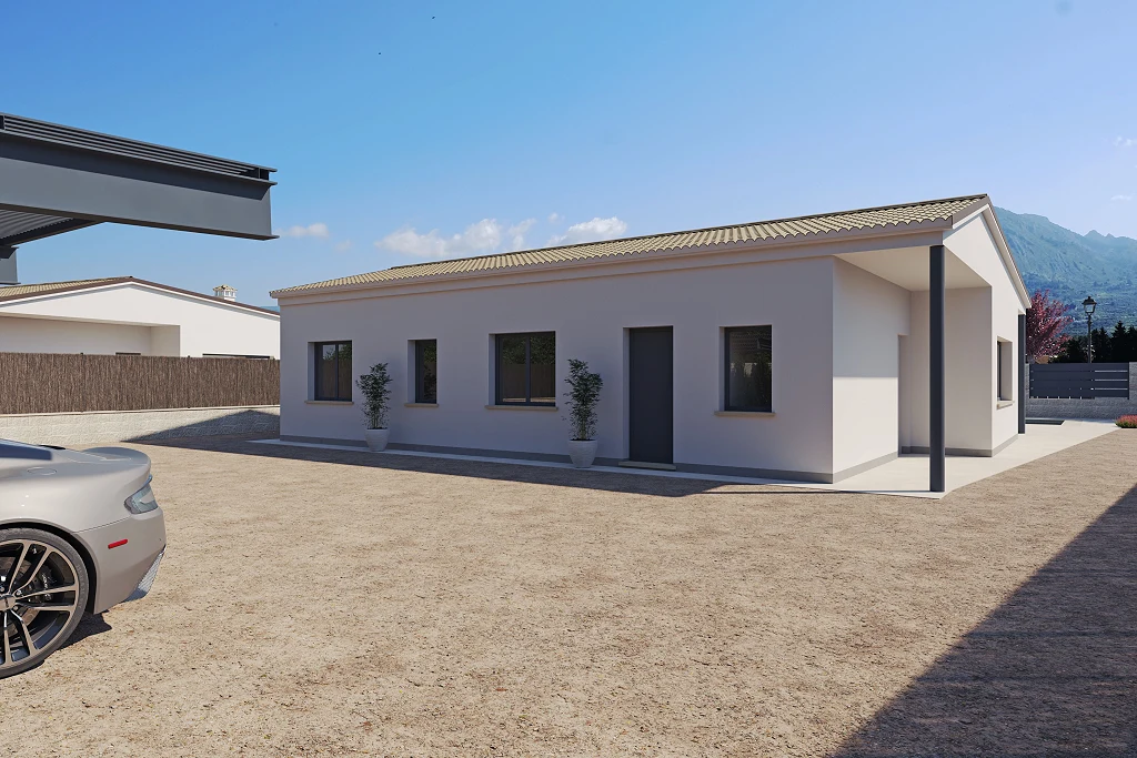 Vrijstaande Woningen in Penáguila