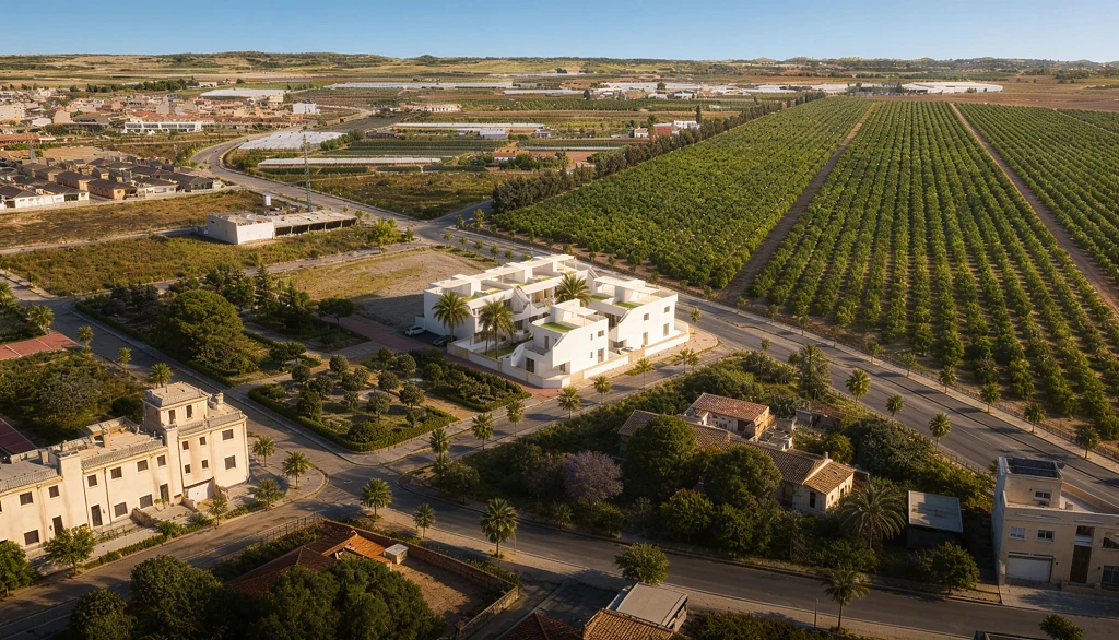 Bungalows in Pilar de la Horadada