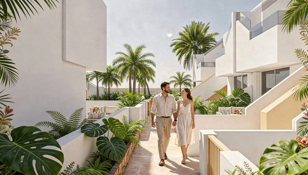 Bungalows in Pilar de la Horadada