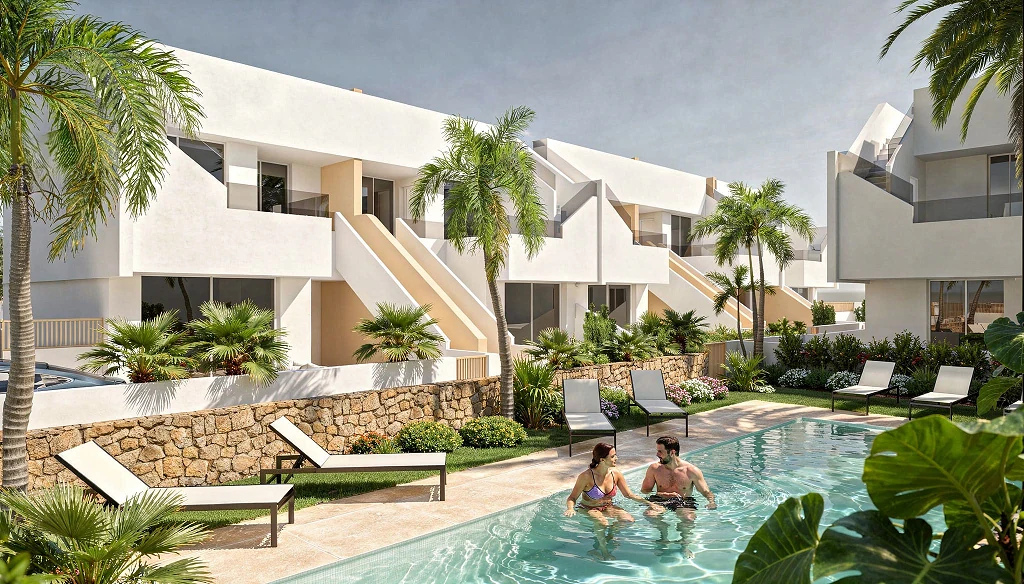 Bungalows in Pilar de la Horadada